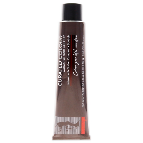 Curated Color - Acajou Doré Clair 5.35-5GM par Colors By Gina pour Unisexe - 3 oz Hair Color