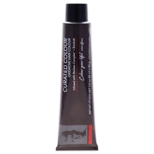 Curated Color - 0.66-RR Pure Red Mixer par Colors By Gina pour Unisexe - 3 oz Hair Color