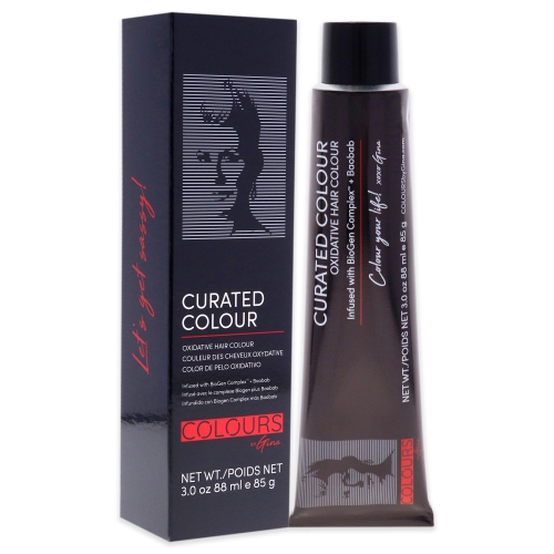 Curated Color - 0.66-RR Pure Red Mixer par Colors By Gina pour Unisexe - 3 oz Hair Color