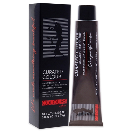 Curated Color - 6.43-6CG Blond doré cuivré foncé par Colors By Gina for Unisex - 3 oz Hair Color