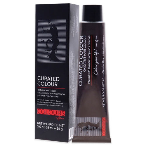 Curated Color - 6.43-6CG Blond doré cuivré foncé par Colors By Gina for Unisex - 3 oz Hair Color