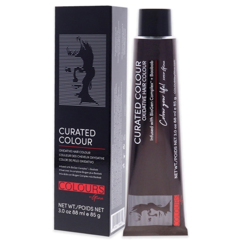 Curated Color - 5.32-5GV Light Beige Brown by Colors By Gina for Unisex - 3 oz Hair Color