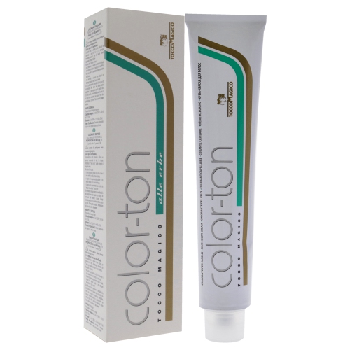 Color-Ton Coloration Permanente des Cheveux - 1B-1.1 Bleu Noir par Tocco Magico pour Unisexe - 3.38 oz Coloration des Cheveux