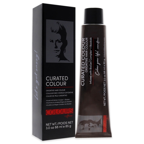 Curated Color - 0.1 Cool blue Toner par Colors By Gina pour Unisexe - 3 oz Hair Color