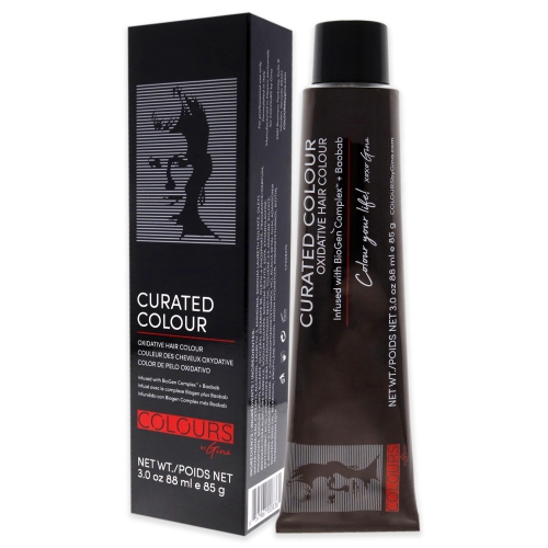 Curated Color - 0.1 Cool blue Toner par Colors By Gina pour Unisexe - 3 oz Hair Color