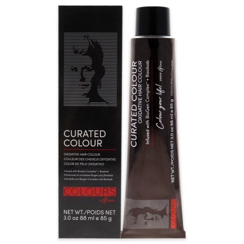 Curated Color - 5.22-5VV Intense Light Violet Brown by Colors By Gina for Unisex - 3 oz Hair Color