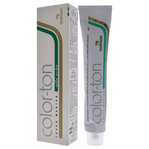 Color-Ton Permanent Hair Color - 4N-4.0 Chestnut par Tocco Magico pour Unisexe - 3.38 oz Hair Color