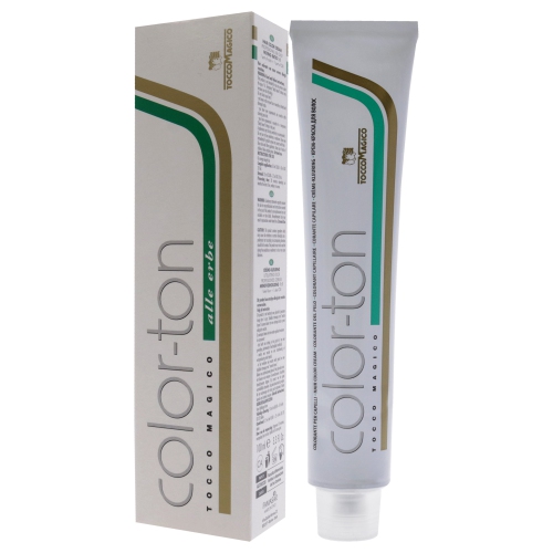 Color-Ton Coloration permanente des cheveux - 4FM-4.05 Deep Brown par Tocco Magico pour Unisexe - 3.38 oz Hair Color