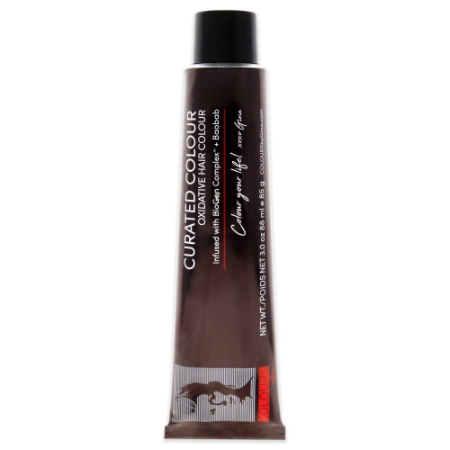 Curated Color - 8.0-8N Light Natural Blonde by Colors By Gina for Unisex - 3 oz Hair Color