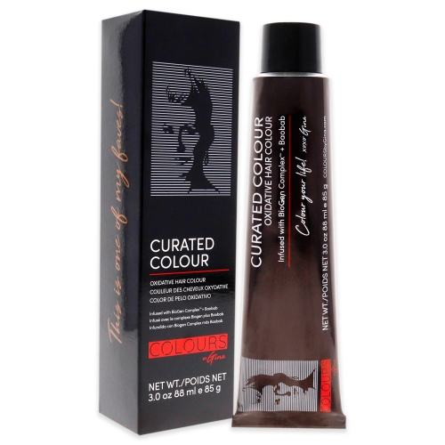 Curated Color - 8.0-8N Light Natural Blonde by Colors By Gina for Unisex - 3 oz Hair Color