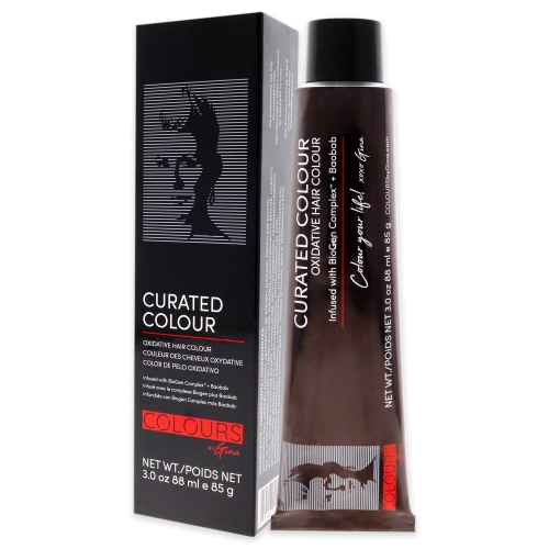Curated Color - 8.0-8N Light Natural Blonde by Colors By Gina for Unisex - 3 oz Hair Color