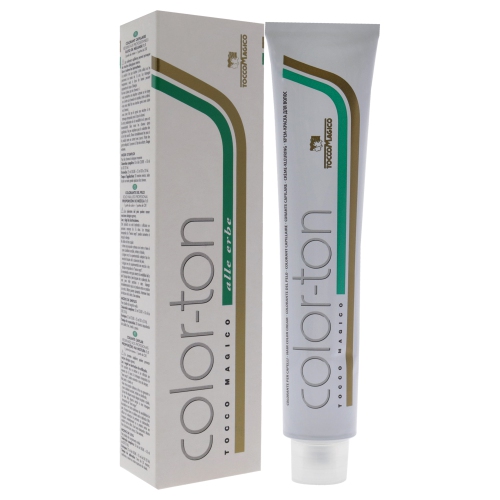 Color-Ton Coloration Permanente - 6C-6.1 Blond Cendré Foncé par Tocco Magico pour Unisexe - 3.38 oz