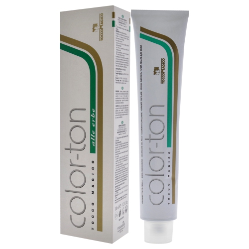 Color-Ton Coloration Permanente - 6C-6.1 Blond Cendré Foncé par Tocco Magico pour Unisexe - 3.38 oz