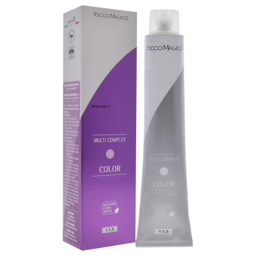 Multi Complex Permanet Hair Color - 1.1 Blue Black par Tocco Magico pour Unisexe - 3.38 oz Hair Color