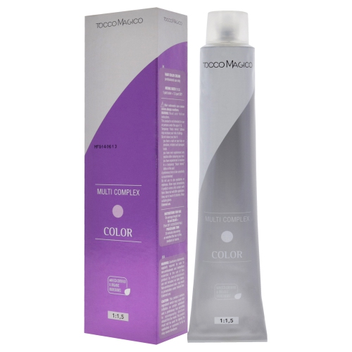 Multi Complex Permanet Hair Color - 1.1 Blue Black par Tocco Magico pour Unisexe - 3.38 oz Hair Color