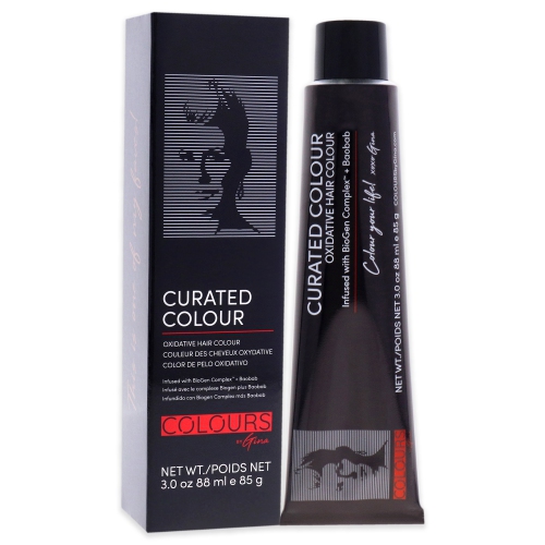 Curated Color - 5.77-5W Light Warm Brown by Colors By Gina for Unisex - 3 oz Hair Color