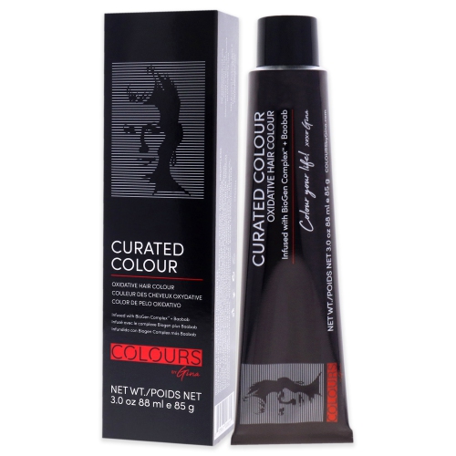 Curated Color - 5.77-5W Light Warm Brown by Colors By Gina for Unisex - 3 oz Hair Color