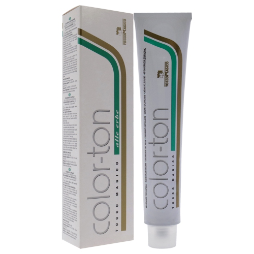 Color-Ton Coloration Permanente des Cheveux - 6FM-6.05 Brun Bruni par Tocco Magico pour Unisexe - 3.38 oz Coloration des Cheveux