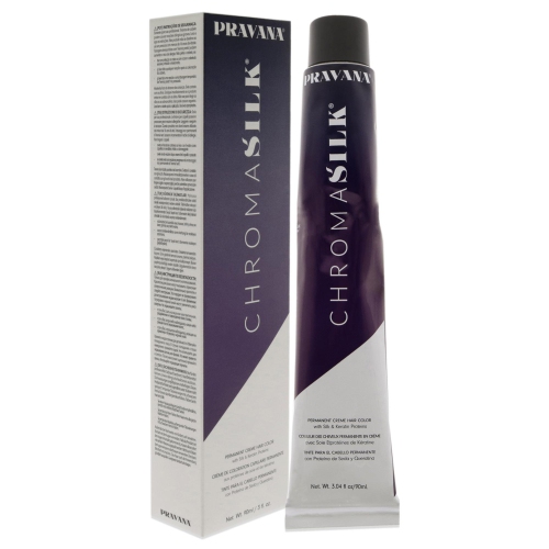 ChromaSilk Creme Hair Color - 6.46 Dark Copper Red Blonde par Pravana for Unisex - 3 oz Hair Color