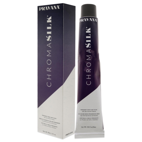 ChromaSilk Creme Hair Color - 6.46 Dark Copper Red Blonde par Pravana for Unisex - 3 oz Hair Color