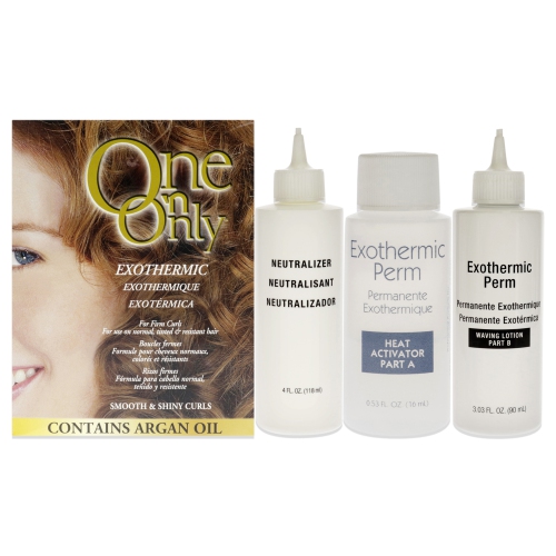 Exothermic Perm – One n' Only Hair Care