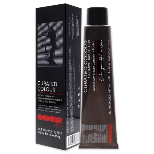 Curated Color - 0.22-VV Pure Violet Mixer by Colors By Gina for Unisex - 3 oz Hair Color