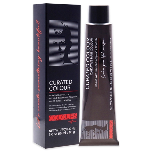 Curated Color - 7.4-7C Copper Blonde by Colors By Gina for Unisex - 3 oz Hair Color