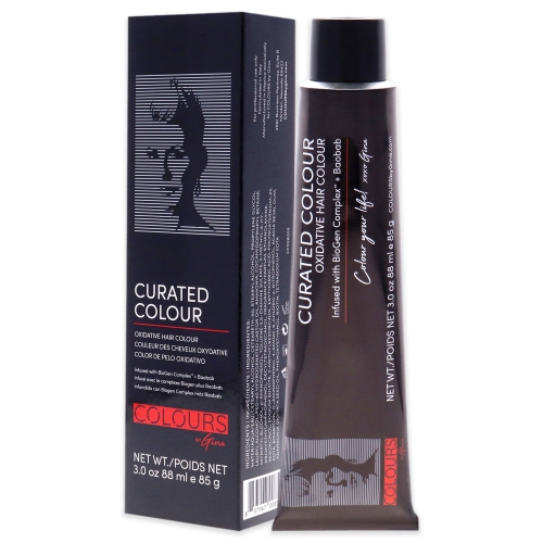 Curated Color - 7.4-7C Copper Blonde by Colors By Gina for Unisex - 3 oz Hair Color