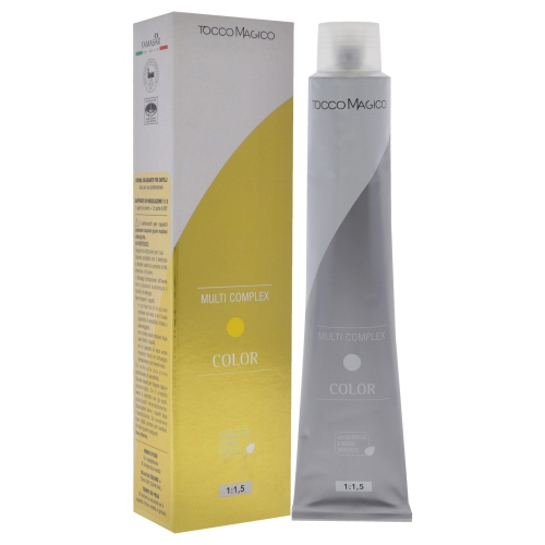 Multi Complex Permanet Hair Color - 1003 Blond Doré Ultra Léger par Tocco Magico pour Unisexe - 3.38 oz Hair Color