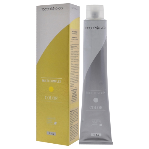 Multi Complex Permanet Hair Color - 1003 Blond Doré Ultra Léger par Tocco Magico pour Unisexe - 3.38 oz Hair Color