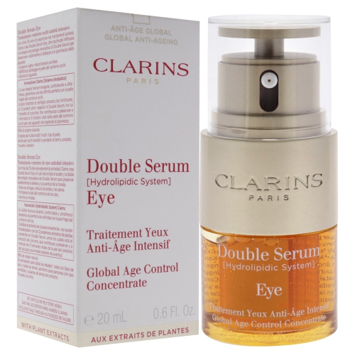 Double Serum Eye by Clarins for Women - 0.6 oz Serum