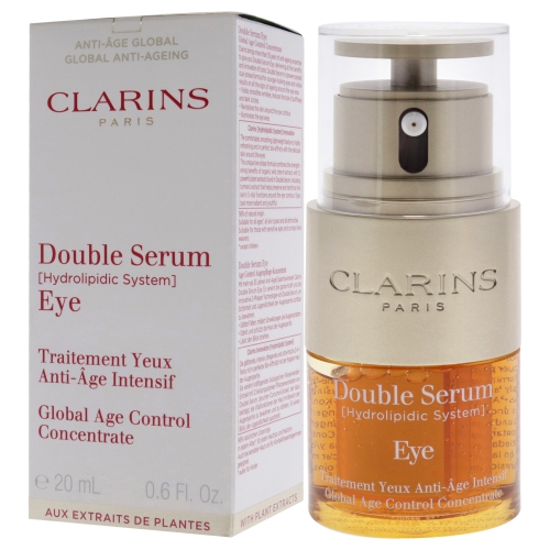 Double Serum Eye by Clarins for Women - 0.6 oz Serum