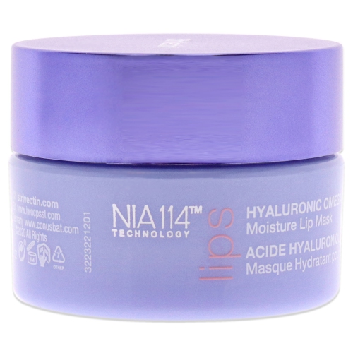 Advanced Hyaluronic Omega Moisture Lip Mask by Strivectin for Unisex - 0.3 oz Lip Mask