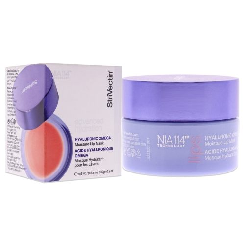 Advanced Hyaluronic Omega Moisture Lip Mask by Strivectin for Unisex - 0.3 oz Lip Mask