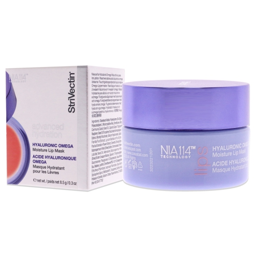 Advanced Hyaluronic Omega Moisture Lip Mask by Strivectin for Unisex - 0.3 oz Lip Mask