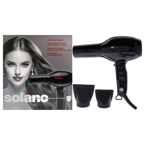 SOLANO  Vero Hair Dryer By for Women - 1 PC Hair Dryer