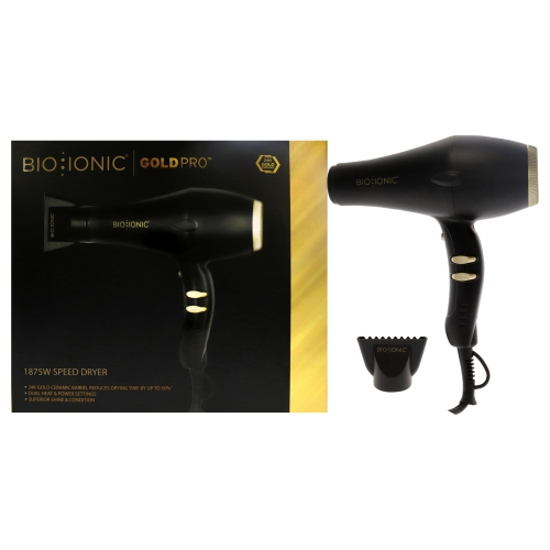 Bio Ionic Gold Pro Speed Hair Dryer by Bio Ionic for Women 1 Pc