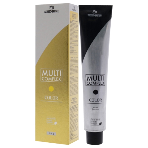 Multi Complex Permanet Hair Color - 1000 Ultra Light Blond par Tocco Magico pour Unisexe - 3.38 oz Hair Color
