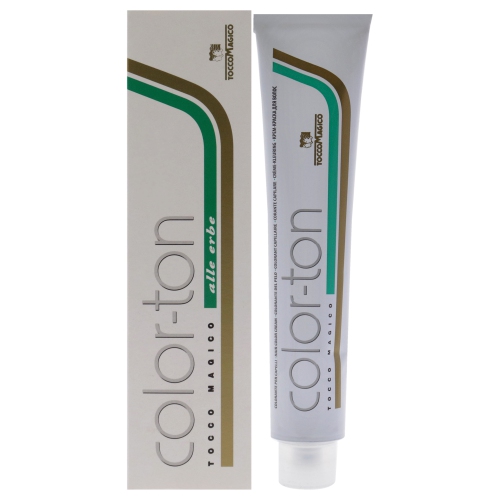 Color-Ton Coloration Permanente - 10N-10.0 Blond Extra Clair par Tocco Magico pour Unisexe - 3.38 oz Hair Color