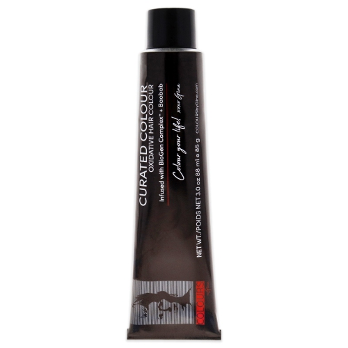 Curated Color - 7.3-7G Golden Blonde par Colors By Gina pour Unisexe - 3 oz Hair Color