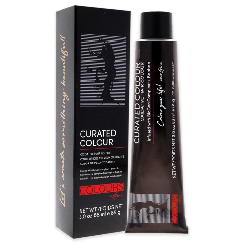 Curated Color - 7.3-7G Golden Blonde par Colors By Gina pour Unisexe - 3 oz Hair Color
