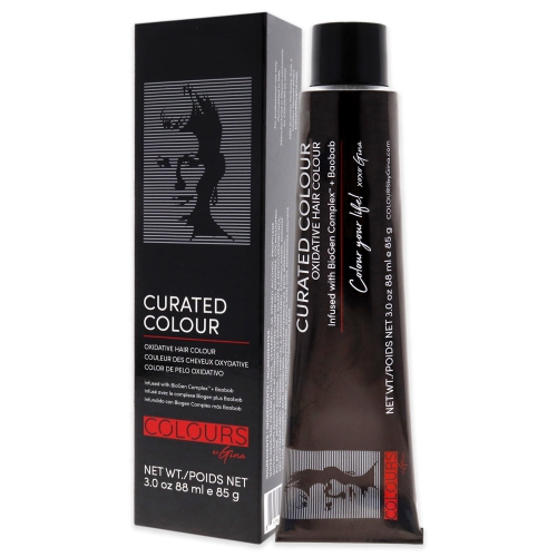 Curated Color - 7.3-7G Golden Blonde par Colors By Gina pour Unisexe - 3 oz Hair Color