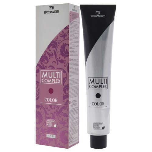 Multi Complex Permanet Hair Color - 8.444 Extra Intense Light Copper Blond by Tocco Magico for Unisex - 3.38 oz Hair Color
