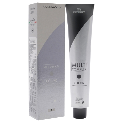 Multi Complex Permanet Hair Color - Neutral-0.00 Tone Diluter-Gloss par Tocco Magico pour Unisexe - 3.38 oz Hair Color