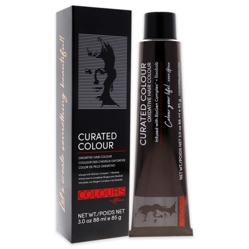 Curated Color - 8.3-8G Light Golden Blonde par Colors By Gina pour Unisexe - 3 oz Hair Color