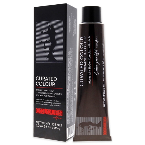 Curated Color - 8.3-8G Light Golden Blonde par Colors By Gina pour Unisexe - 3 oz Hair Color