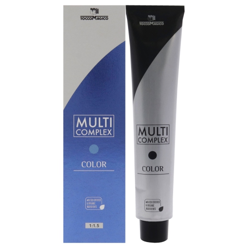 Multi Complex Permanet Hair Color - 7.1 Ash Blond par Tocco Magico pour Unisexe - 3.38 oz Hair Color