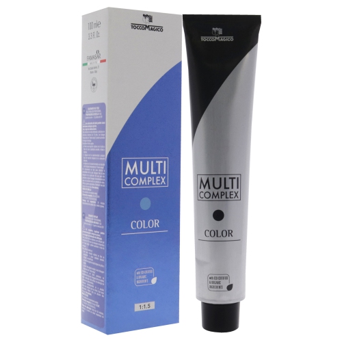 Multi Complex Permanet Hair Color - 7.1 Ash Blond par Tocco Magico pour Unisexe - 3.38 oz Hair Color