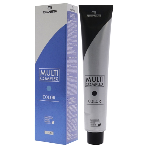 Multi Complex Permanet Hair Color - 7.1 Ash Blond par Tocco Magico pour Unisexe - 3.38 oz Hair Color