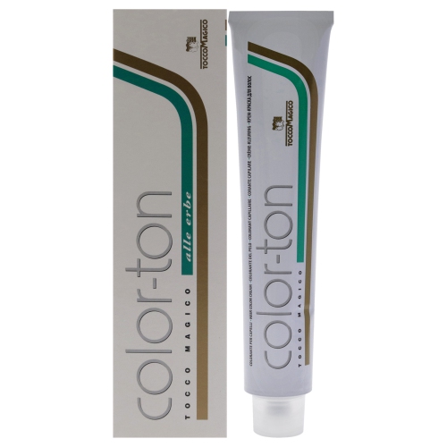 Color-Ton Coloration Permanente - 7A-7.5 Blond Acajou Clair par Tocco Magico pour Unisexe - 3.38 oz